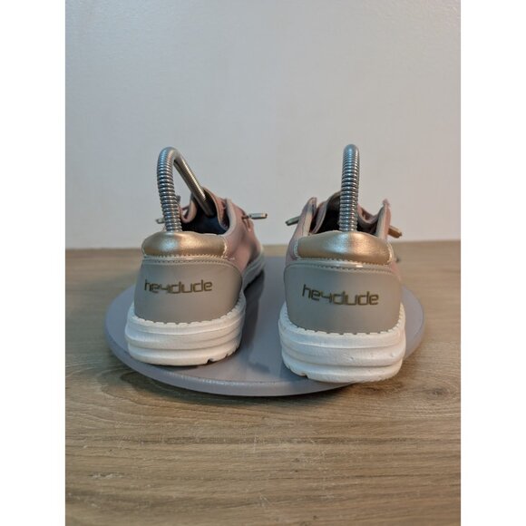 Hey Dude Women's Wendy Adv Antique Rose Sneakers Size 8 Shoes Comfort Dry Step - Picture 6 of 12